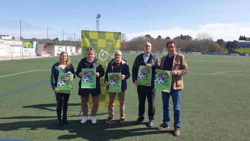 A Deputación da Coruña e a SD Compostela organizan o II Torneo Alevín F-8