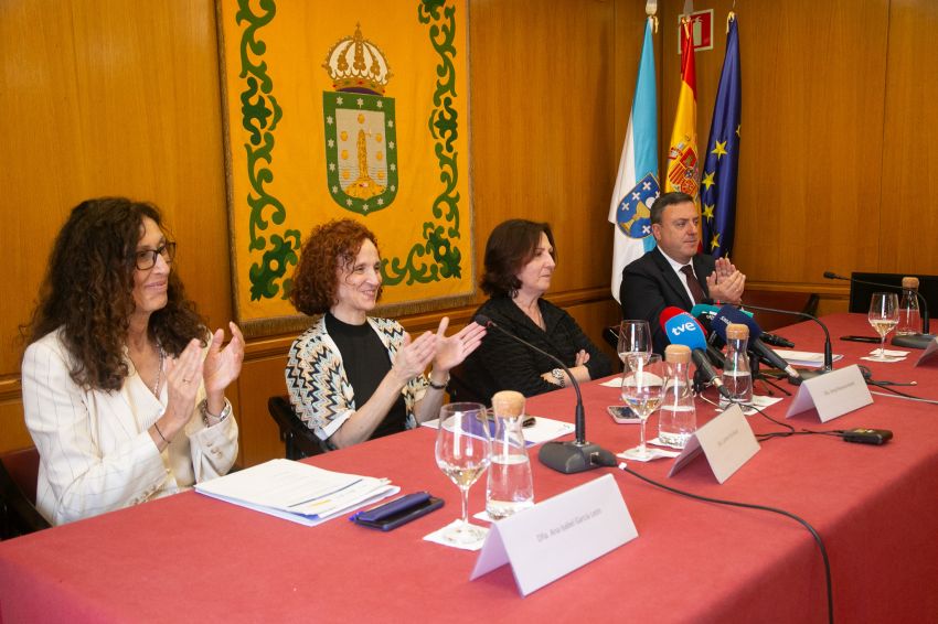 A Deputación da Coruña e a Fiscalía Xeral do Estado clausuran no Pazo de Mariñán a Escola de Verán do Ministerio Fiscal