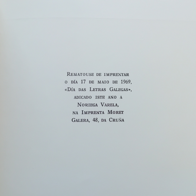 Ediciós do Castro (1963-2008)