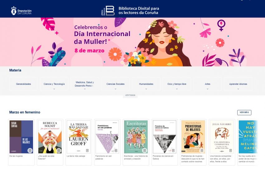 8M, o Día da Muller na Biblioteca Provincial