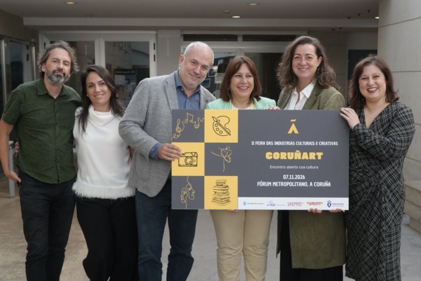 A Deputación apoia unha nova edición de CoruñArt para impulsar as industrias culturais e creativas