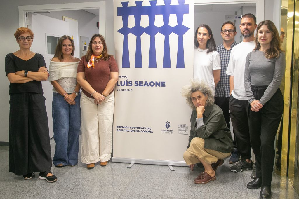 O estudo de deseño do Milladoiro Centilitrosmetrocadrado, gañadores da 2ª edición do premio “Luis Seoane” de deseño da Deputación