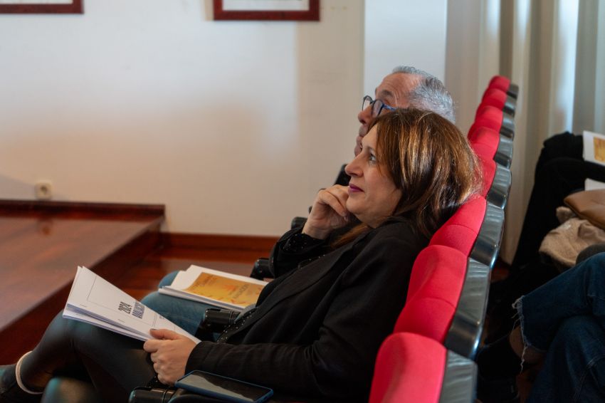 A deputada de cultura destaca a “oferta cultural” de Carral, que presenta hoxe os resultados da súa programación de 2024
