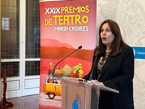 A deputada, Natividade González salienta na presentación dos XXIX Premios María Casares “o poder de encontro e reflexión” do teatro, “unha das expresións máis necesarias”