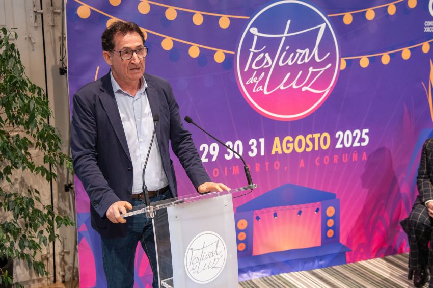 O Festival de La Luz volve a Boimorto co apoio da Deputación da Coruña