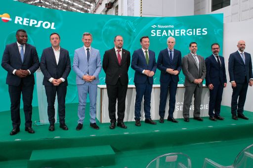 Formoso destaca en Ferrol a importancia da alianza entre Navantia e Repsol para posicionar a Galicia como referencia na produción de hidróxeno verde