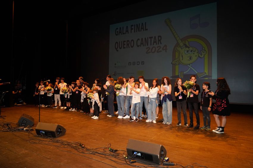 O concurso ‘Quero Cantar’ 2025 decidirá gañadores/as na Gala do Teatro Colón o domingo 6 de abril