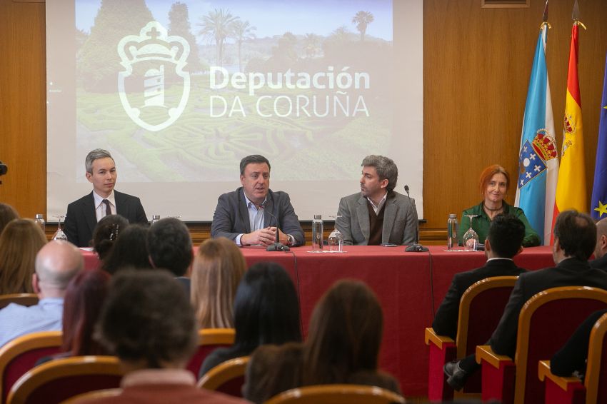 A Deputación reúne en Mariñán representantes da ONU e a AESIA para avanzar na gobernanza global da intelixencia artificial