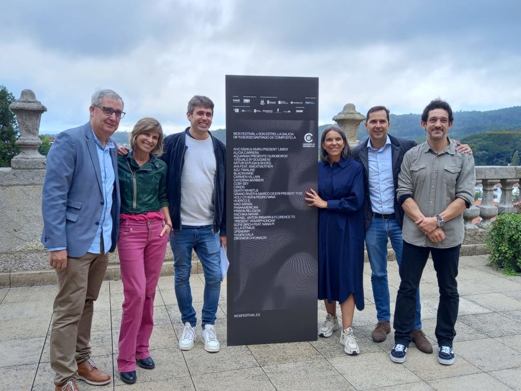 WOS Festival traerá de novo a vangarda musical a Santiago de Compostela esta fin de semana coa colaboración da Deputación