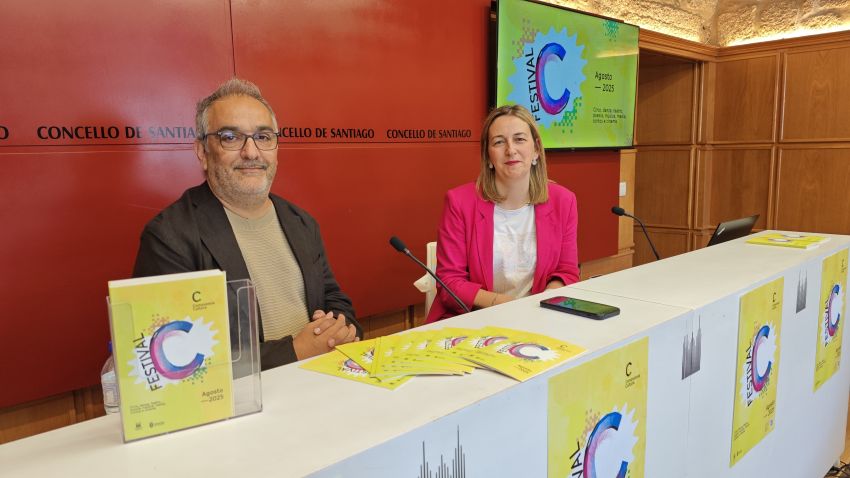 O Festival C volve encher de cultura as rúas de Compostela co apoio da Deputación