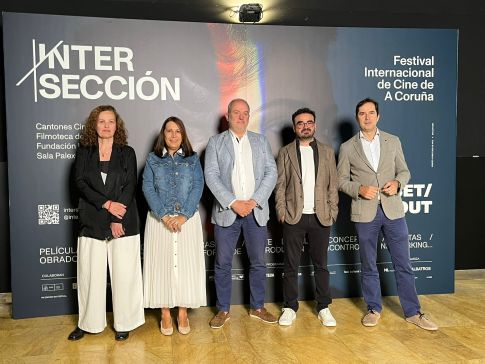 O 26 de setembro chega a Coruña o festival de cine Intersección co apoio de Cultura da Deputación