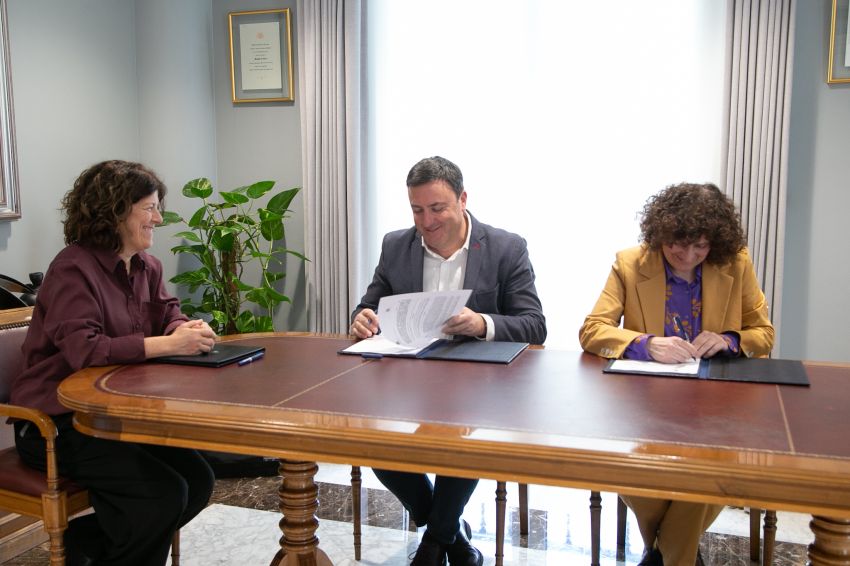 A Deputación dá luz verde a un investimento de 289.000 euros para un novo tramo da Vía Verde en Santiago