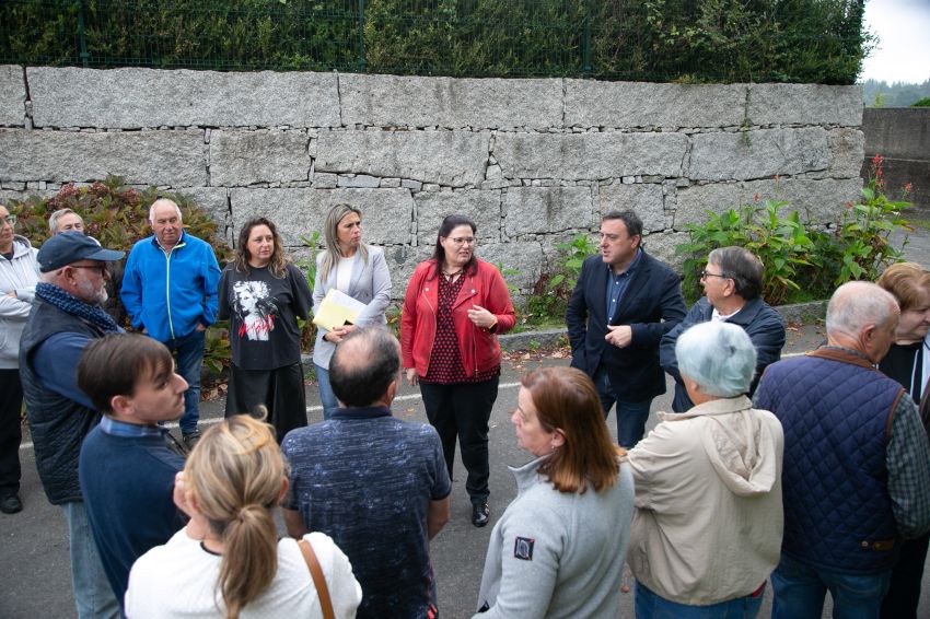 A Deputación da Coruña recibe luz verde de Patrimonio da Xunta para executar a mellora do punto negro da estrada DP 0810 en San Paio, Bergondo
