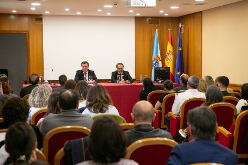 O presidente da Deputación inaugura no Pazo de Mariñán unhas xornadas sobre lexislación medioambiental