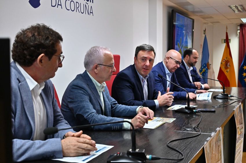Sigüeiro acolle este sábado a V Primavera no Camiño Inglés, que promove os atractivos etnográficos, gastronómicos e culturais dos 18 municipios polos que pasa esta ruta xacobea