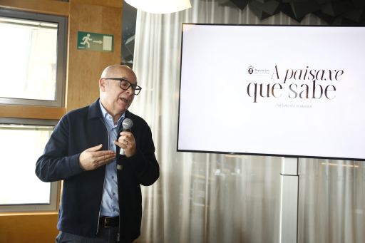 O donostiarra Palacio Kursaal convértese no escenario de presentación de ‘A paisaxe que sabe’