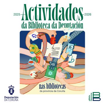 Asignación de actividades da BPDC nas bibliotecas municipais da provincia (2025-2026)