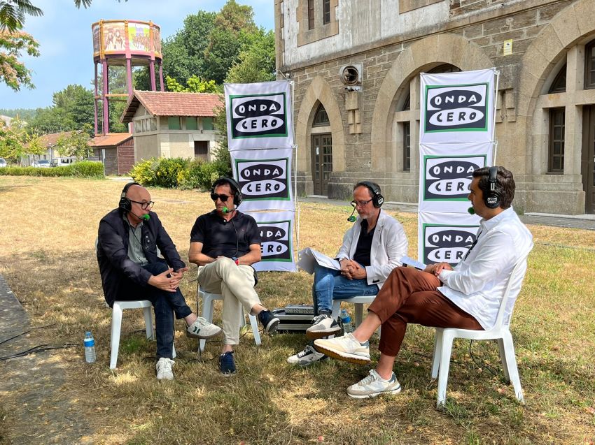 A Vía Verde Compostela – Tambre – Lengüelle acolle un programa sobre o eclipse