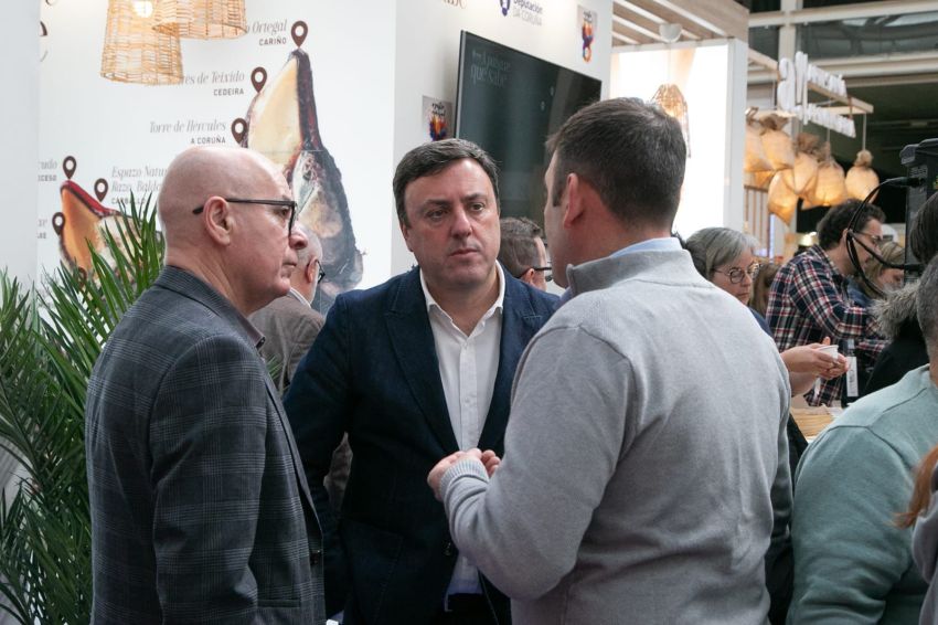 A Deputación da Coruña promociona a gastronomía da provincia no Galicia Fórum Gastronómico