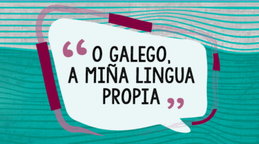 O galego, a miña lingua propia