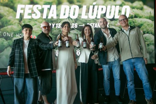 A Deputación da Coruña apoia a Festa do Lúpulo 2026 para poñer en valor a gastronomía, a cultura e a tradición agrícola de Betanzos
