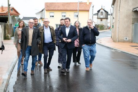 A Deputación da Coruña inicia 2025 cun investimento récord de 25,5 millóns de euros nos concellos da comarca de Compostela