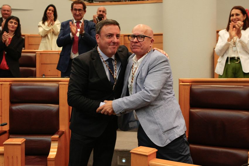 Valentín González Formoso, reelixido presidente da Deputación da Coruña