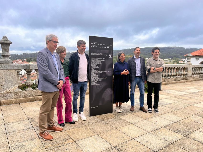 WOS Festival traerá de novo a vangarda musical a Santiago de Compostela esta fin de semana coa colaboración da Deputación