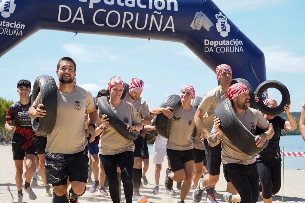 A Deputación destina medio millón de euros para apoiar 24 grandes eventos deportivos na provincia