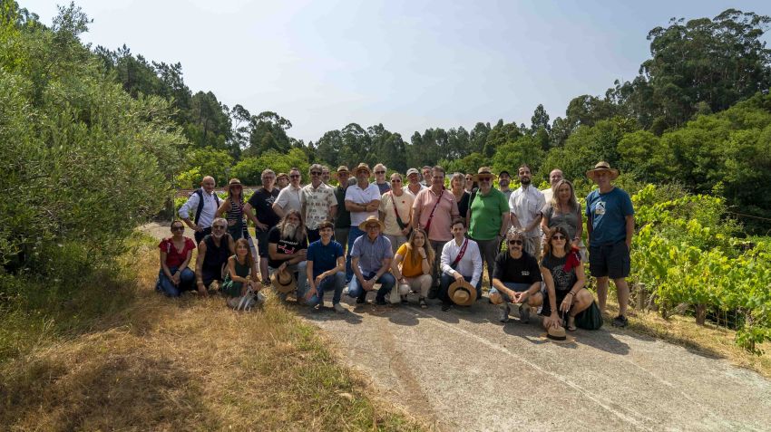 O mar protagoniza a primeira xornada de  ‘Saudade’, que acolleu en Barbanza aos participantes deste evento organizado pola Deputación