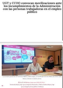 Ley 20/2021, de 28 de diciembre, de medidas urgentes para la reducción de la temporalidad en el empleo público.