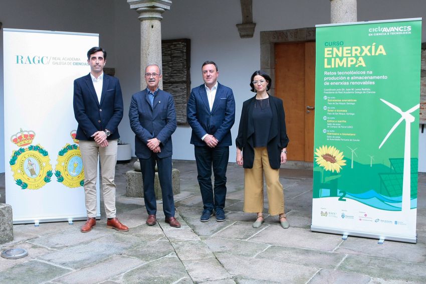 Formoso destaca o potencial de Galicia para “ser líder en enerxías renovables” e chama a “facer pedagoxía política”
