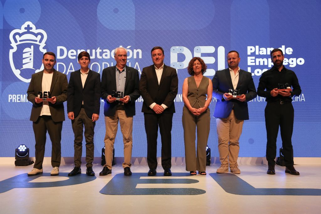 A Deputación da Coruña abre o prazo de presentación de candidaturas aos Premios PEL 2025, que recoñecen o talento empresarial da provincia