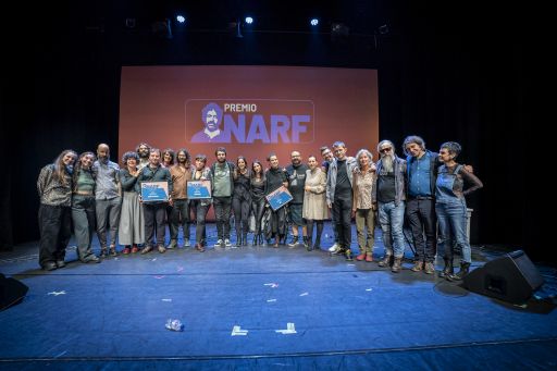 A banda compostelá Satélite Salitre, gañadora do XV Premio Narf da Deputación da Coruña