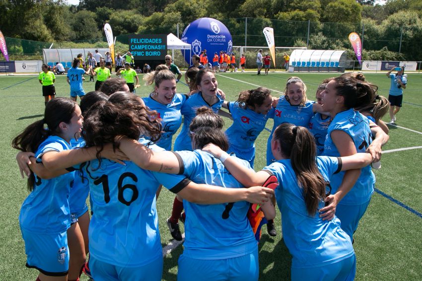 O Boiro e o Montañeros, campións da Copa Deputación da Coruña de Fútbol 2025