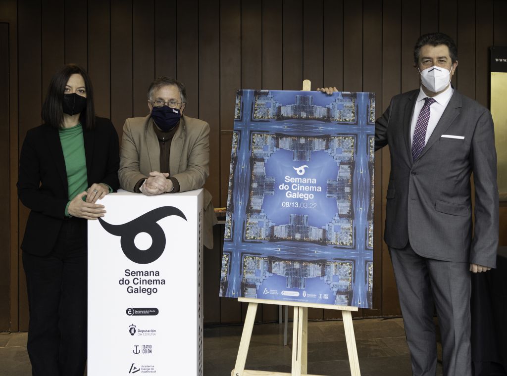 A III Semana do Cinema Galego, a gran mostra do audiovisual do país, celebrarase do 8 ao 13 de marzo na cidade da Coruña