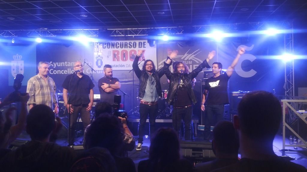 A banda de San Sandurniño Sandford Music Factory gaña o VII Concurso de Rock Deputación da Coruña