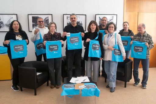 Carballo formaliza a s&uacute;a adhesi&oacute;n &aacute; rede de grupos de conversa ‘Falarmos N&oacute;s’ que impulsa a &Aacute;rea de Lingua da Deputaci&oacute;n