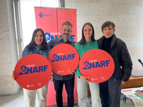 Este domingo 2 de novembro, gala final do Premio Narf con Marián, Belém Tajes e Vimbio, e Caamaño&Ameixeiras como banda convidada