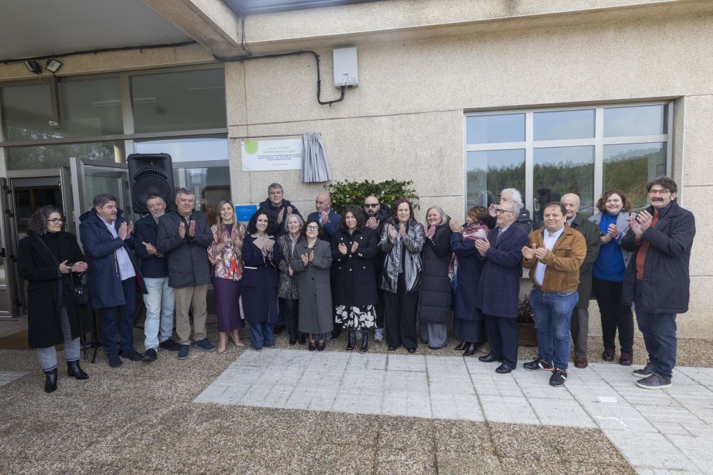 A Deputación participa en Cee no acto de homenaxe a Concha Seoane, 