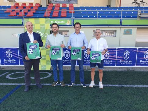 A Deputación leva a Oroso esta fin de semana a gran cita do fútbol alevín na provincia