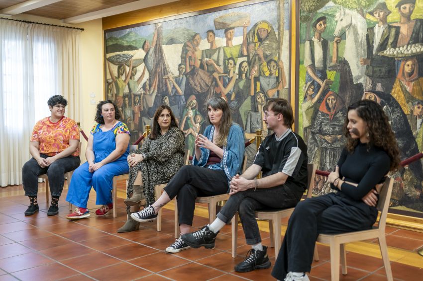 A Deputación despide as Residencias Artísticas Mariñán 2025