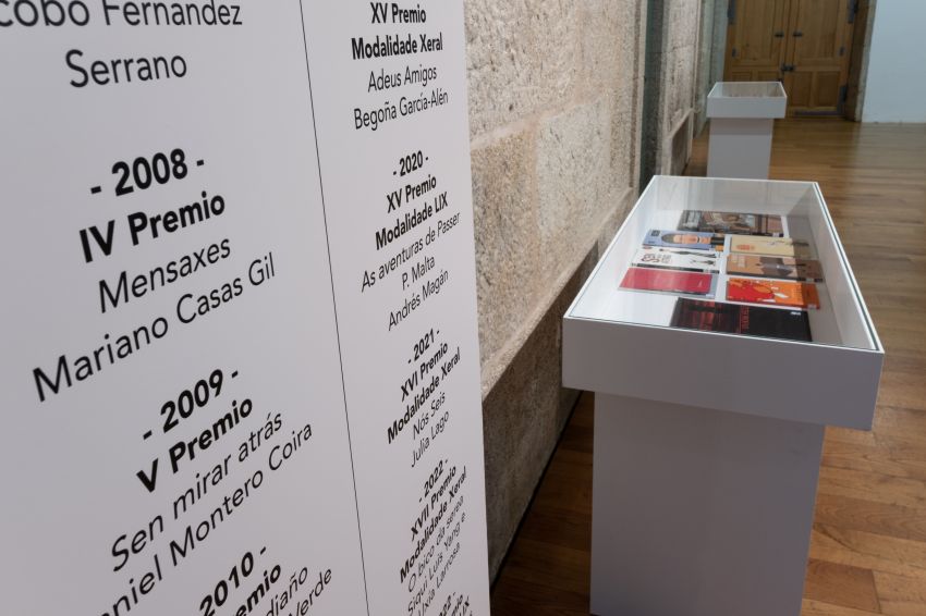 A Deputación inaugura unha exposición polo XX aniversario do Premio Castelao de Banda Deseñada no marco da MiiC