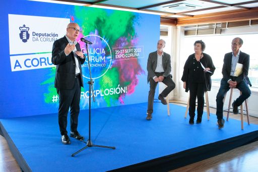 A Deputación presentará unha marca turística e gastronómica propia para a provincia da Coruña no ‘Galicia Fórum Gastronómico’