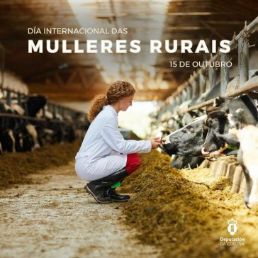 A Deputación e Fademur conmemoran mañá en Santiago o Día Internacional da Muller Rural