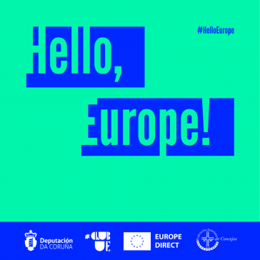 Europe Direct A Coruña inicia ‘Hello, Europe!’, un ciclo de formacións en liña dirixido a fortalecer as competencias da mocidade no mercado laboral europeo