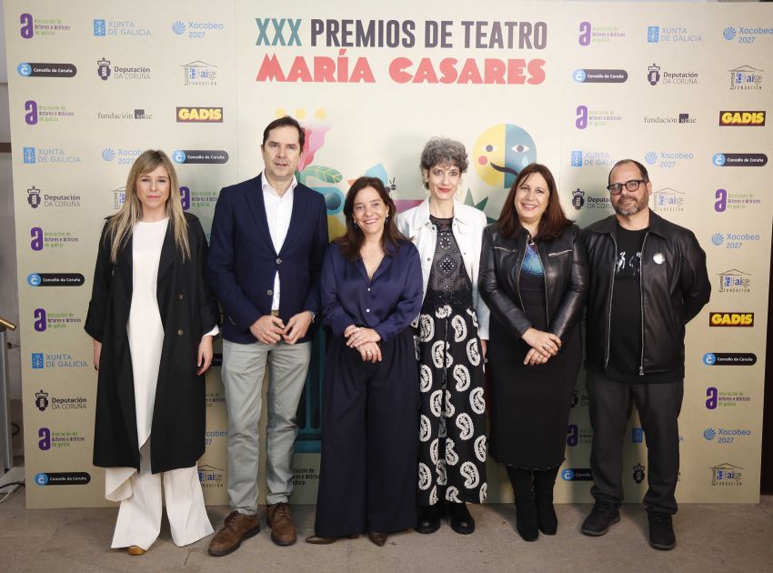 Natividade González subliña a importancia dos Premios María Casares como «celebración do talento e da diversidade do teatro galego contemporáneo»