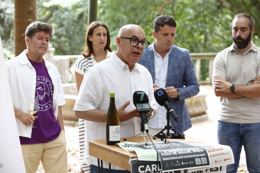 A Deputación colabora cunha nova edición de Boviño Wine Fest, que terá lugar do 6 ao 9 de agosto en Rianxo, A Pobra do Caramiñal e Boiro