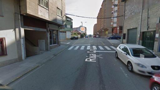 A Deputación financia con 67.621 euros a mellora da seguridade viaria na rúa Coruña, en Noia