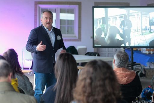 O coworking do Pazo de Arenaza acolle as actividades da Startup Europe Week